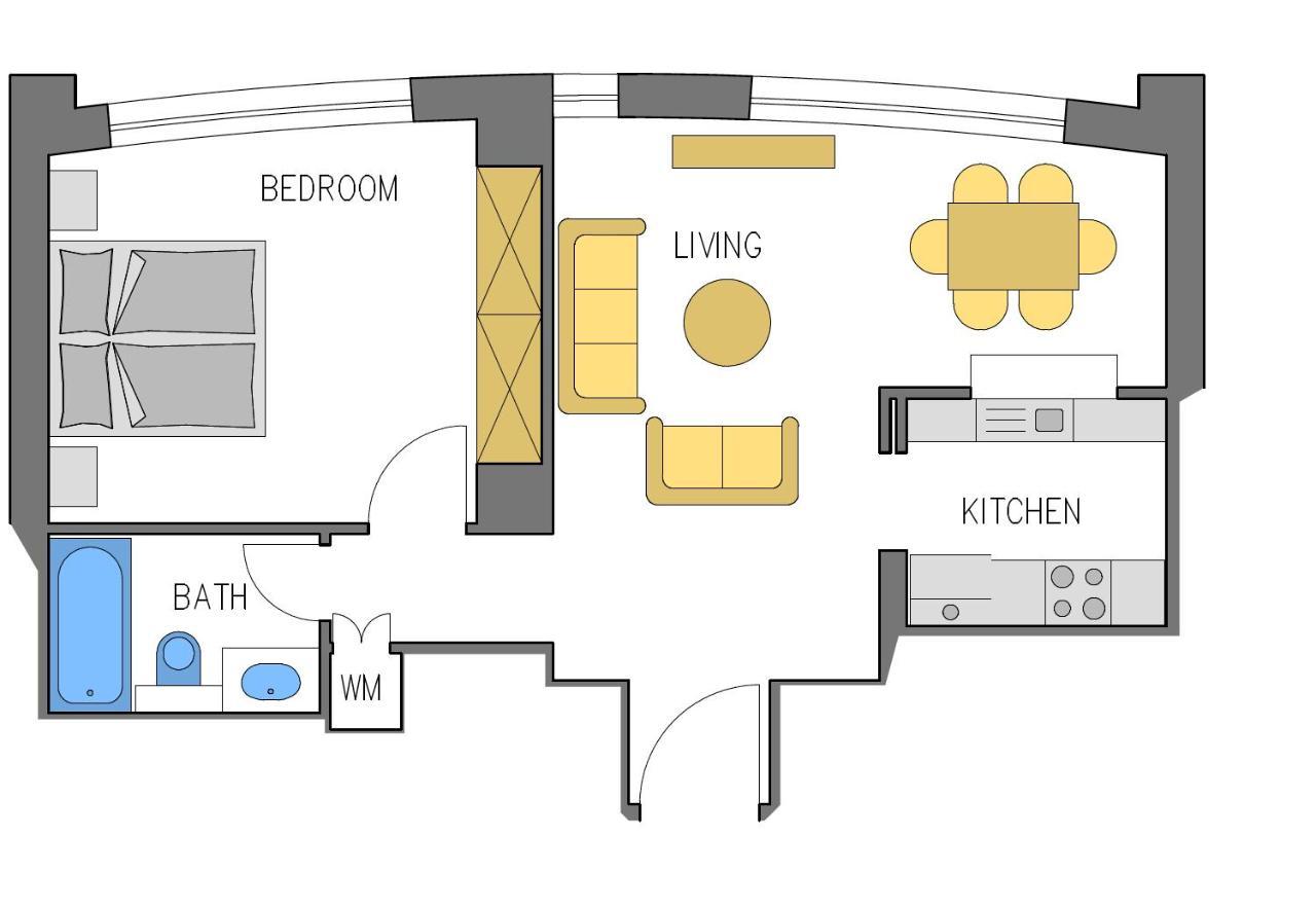 Xanadubai Loft Tower - Your Home Away From Home In Downtown Dubai! Buitenkant foto